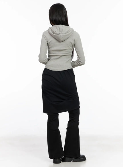 Layered Skirt Pants CM512