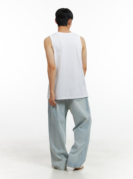 mens-basic-oversized-cotton-tank-top-cl429