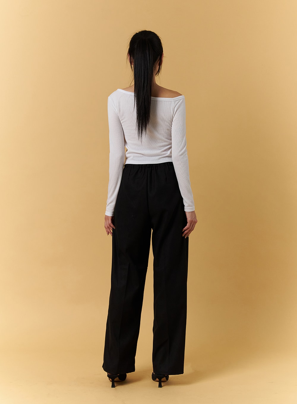 Wide Leg Tailored Pants