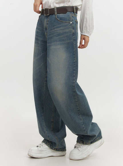 Irene Washed Baggy Jeans IF510