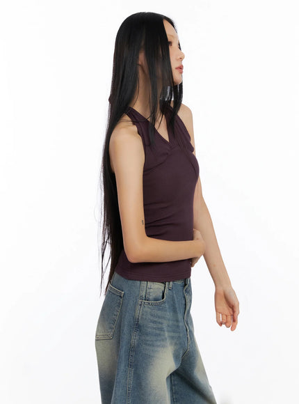 ribbed-halter-sleeveless-top-co517