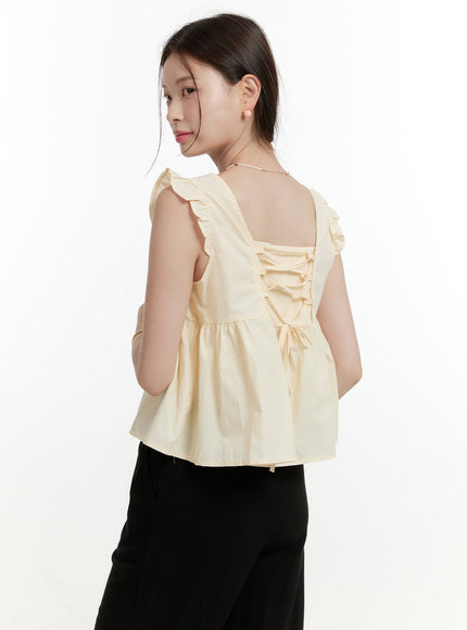 cotton-frill-v-neck-sleeveless-top-ol424