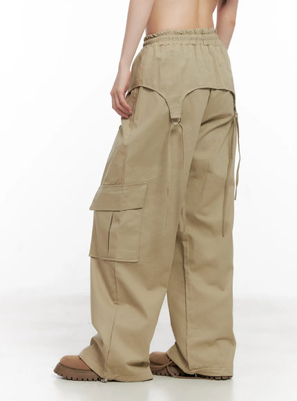 Utility Layered Cargo Pants CG526