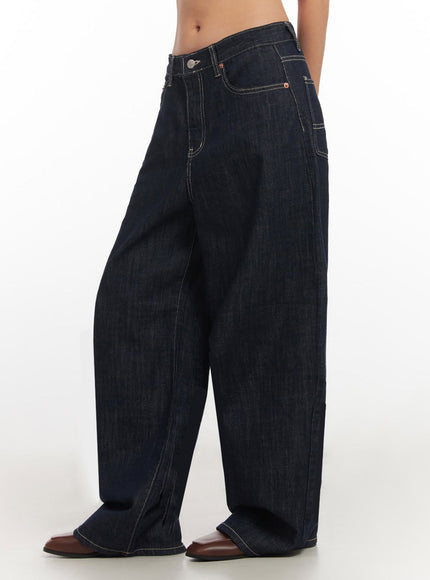 Kaylee Wide-Leg Jeans IM514