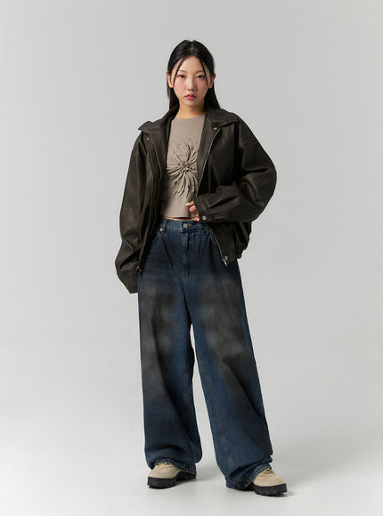 vintage-faux-leather-jacket-cs320