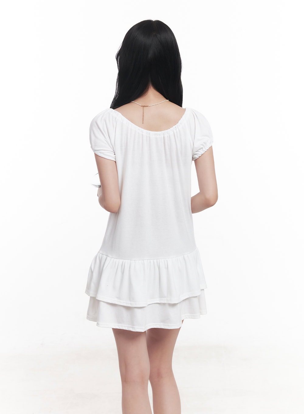 ruffle-ribbon-mini-dress-cy523