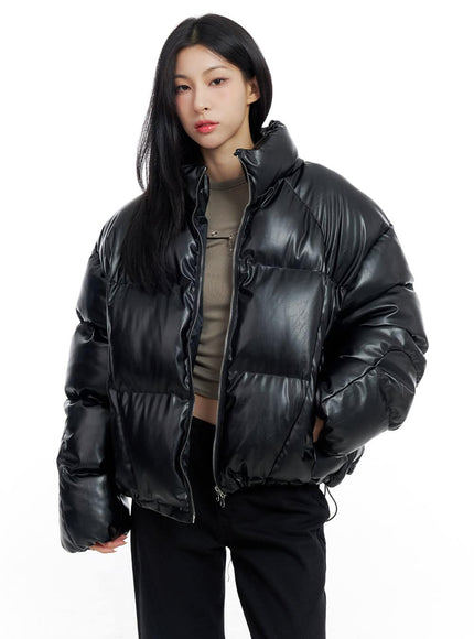 faux-leather-puffer-jacket-co425