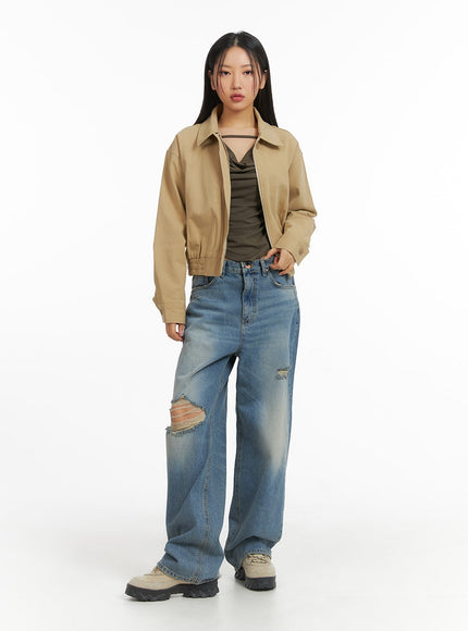 collar-zip-up-jacket-cj426