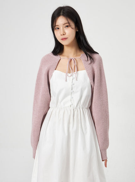 Knit Bolero OA314