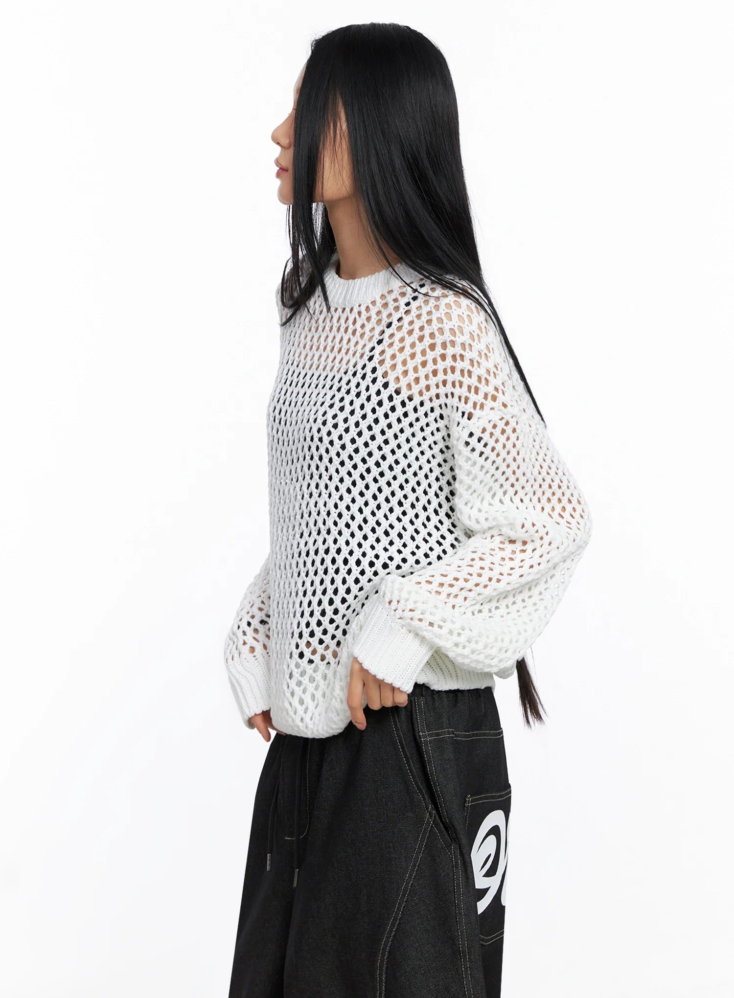 mesh-knit-sweater-co516