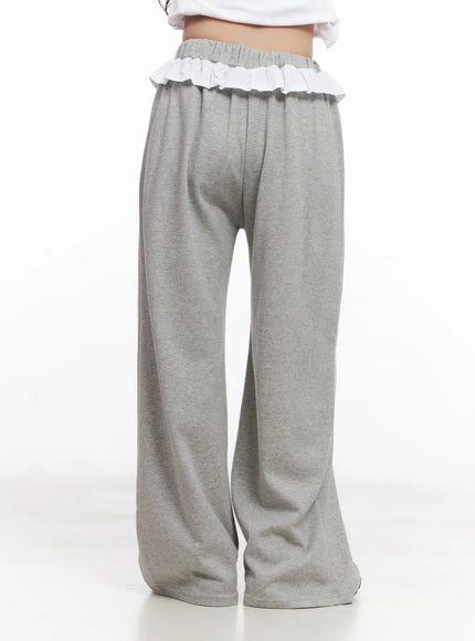 ruffle-wide-leg-sweatpants-cl516