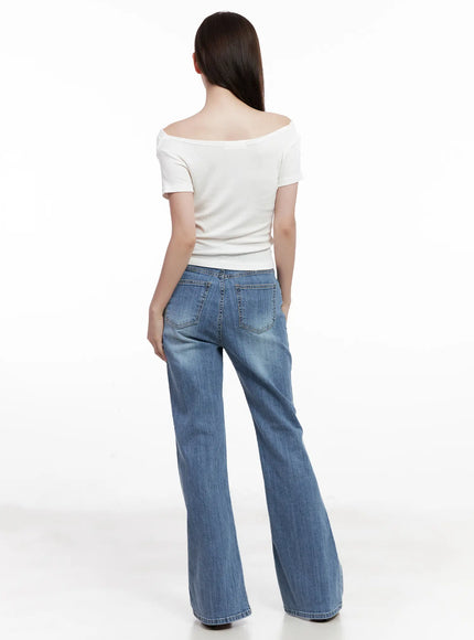 boeun-washed-flare-denim-jeans-cl524
