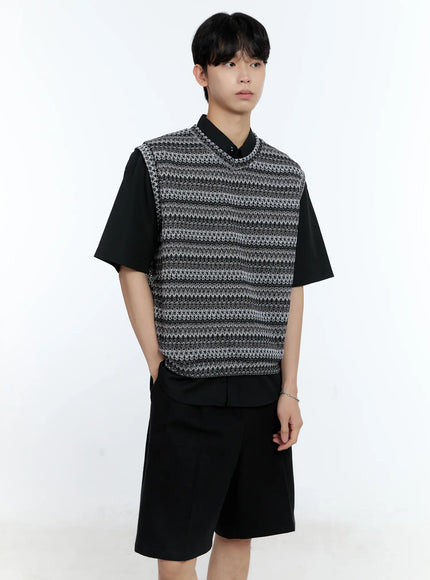mens-knit-sweater-vest-ig501