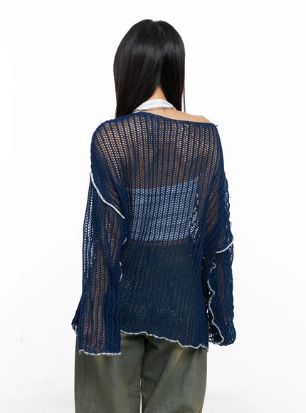 mesh-knit-loose-fit-sweater-co515