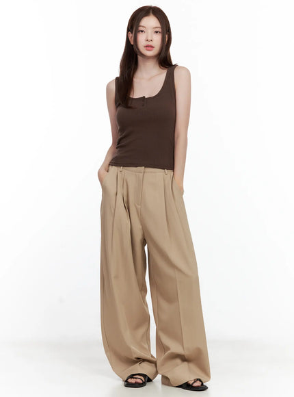 wide-leg-pintuck-slacks