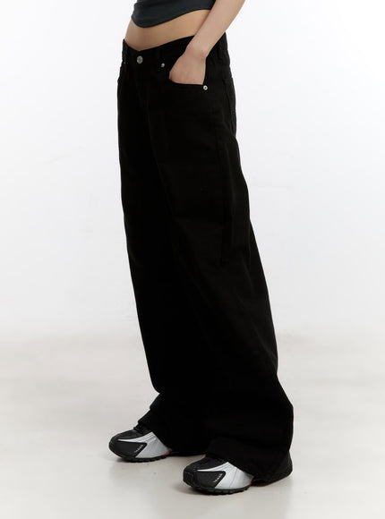 Essential Cotton Baggy Pants CA508