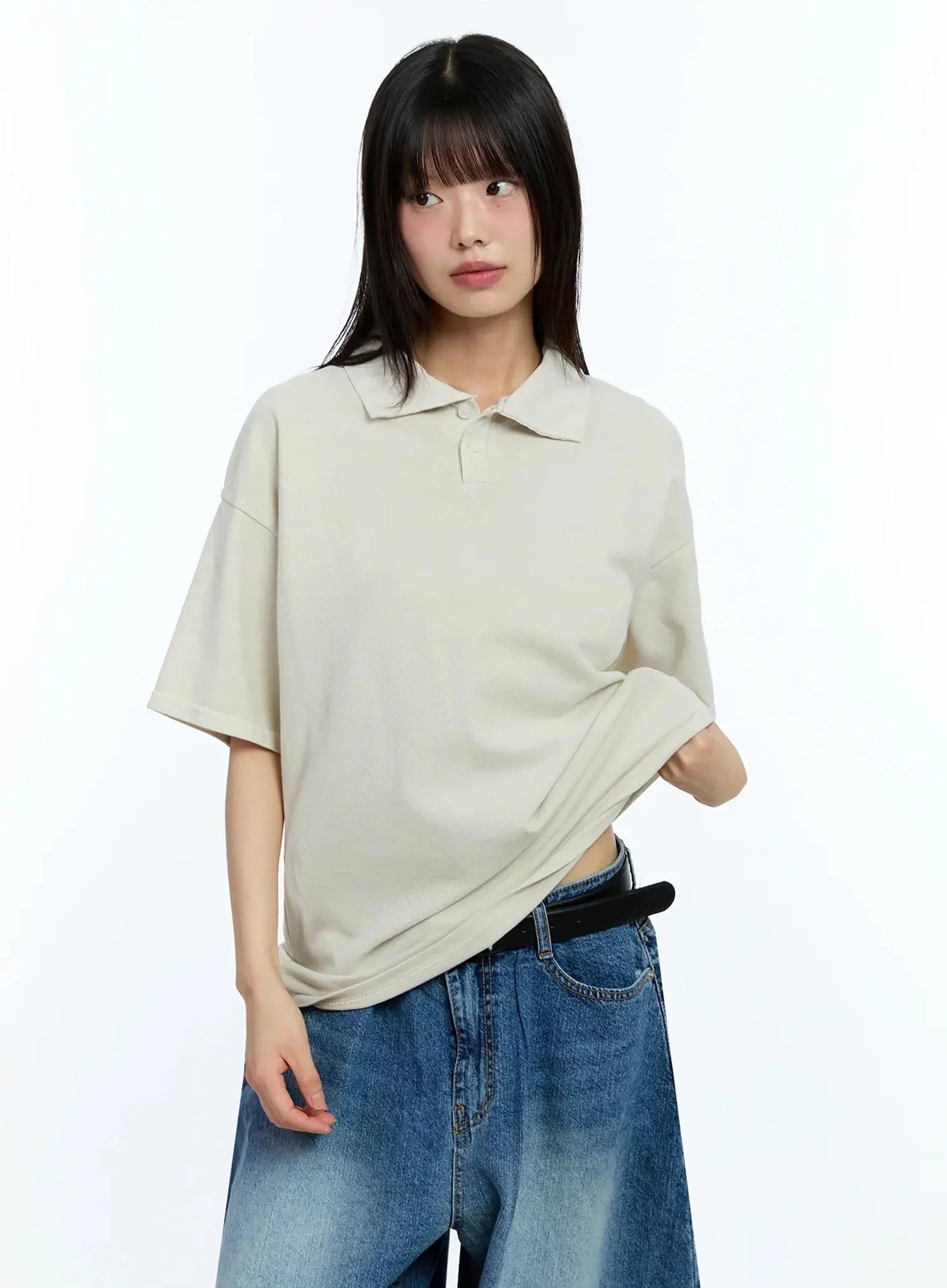 oversized-short-sleeve-polo-shirt-iu523