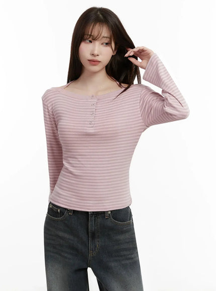 striped-halter-neck-blouse-ij521