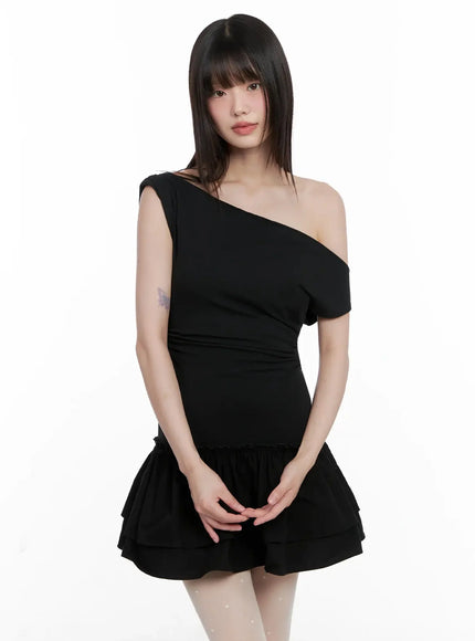 asymmetrical-ruffle-off-shoulder-dress-il531