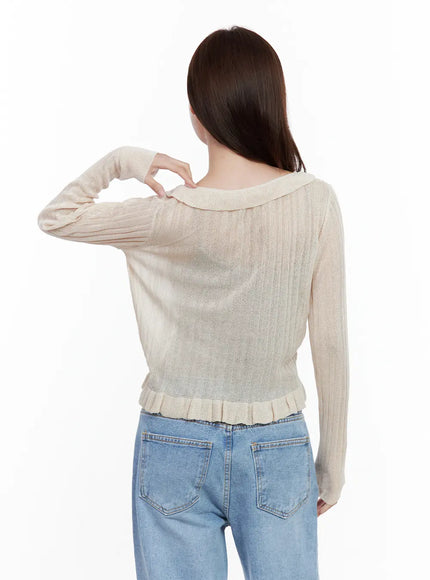 sheer-frill-tie-cardigan