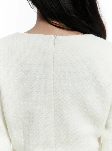 tweed-button-up-mini-dress-cd523