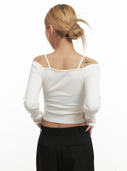 ribbon-off-shoulder-strappy-top-cj508