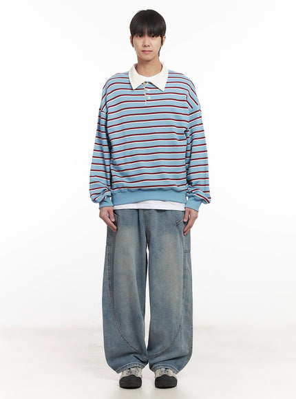 mens-stripe-collared-sweatshirt-light-blue-im518