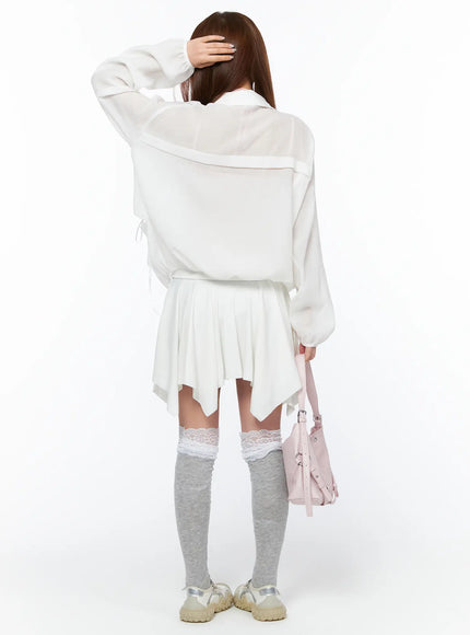 oversized-bow-detail-windbreaker-ca514