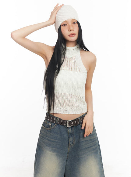 halter-neck-sleeveless-crop-top-cy528