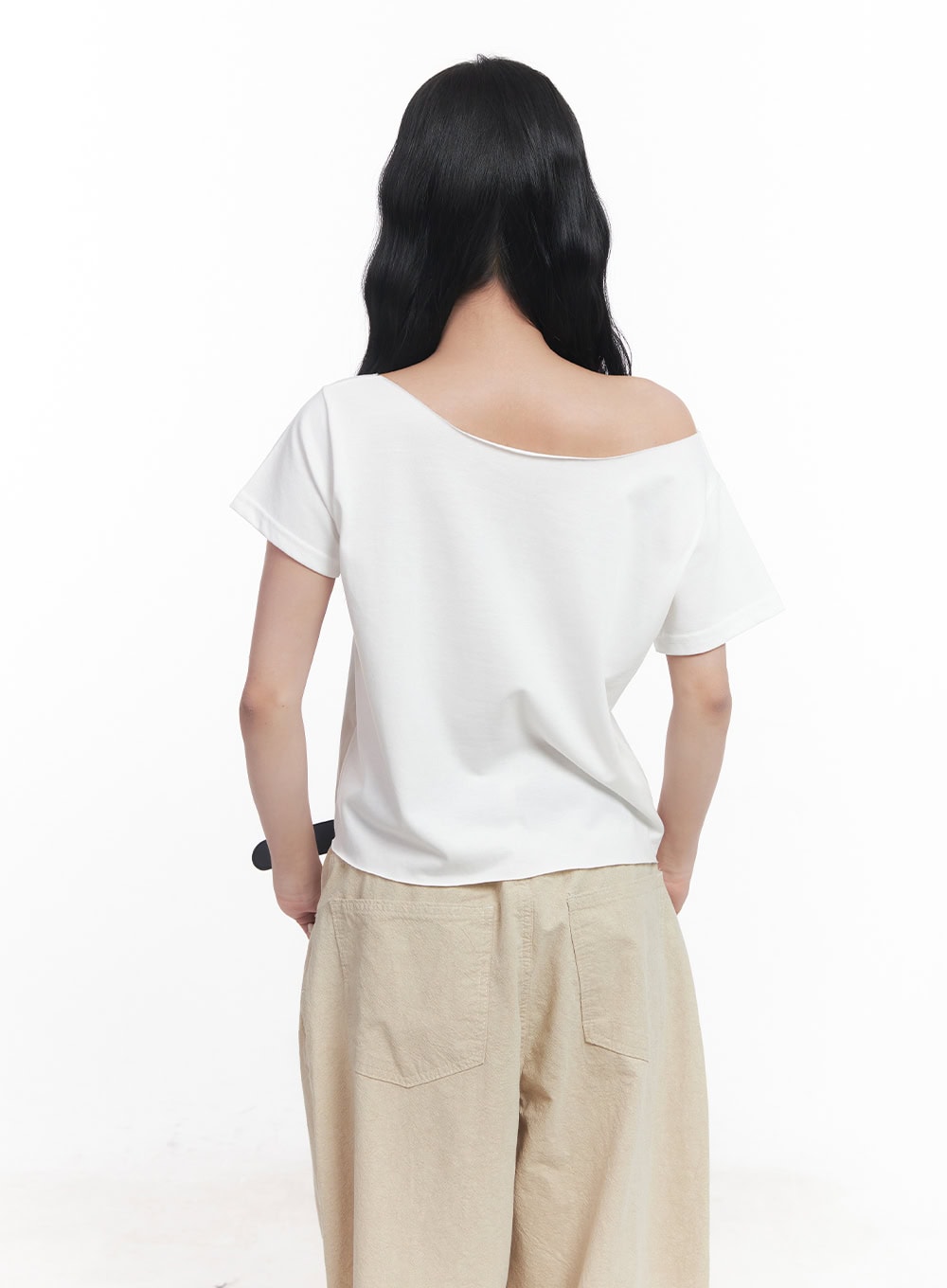 flag-graphic-off-shoulder-crop-tee-cy527