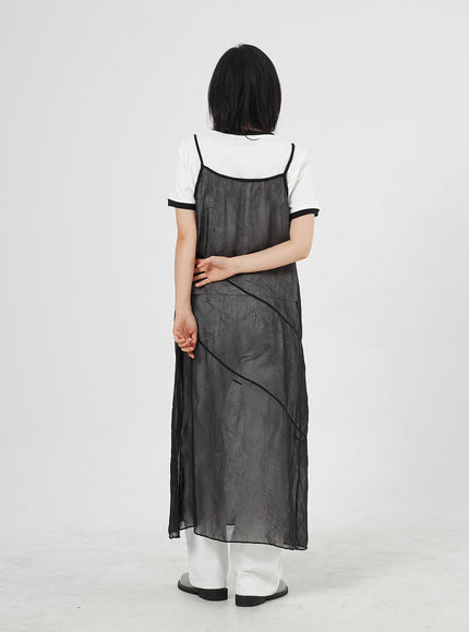 Cotton Wide Leg Pants OA307