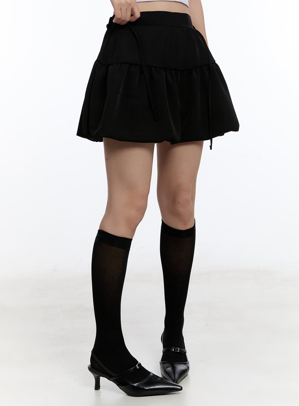 ribbon-mini-skirt-iu504