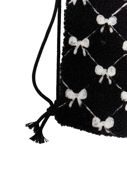 ballet-core-ribbon-drawstring-bag-cf503