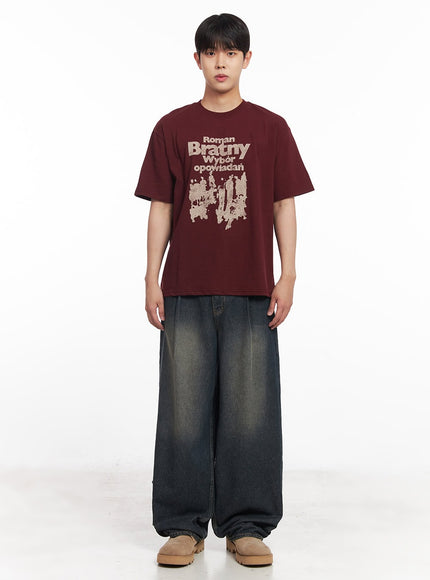 mens-loose-fit-round-neck-graphic-t-shirt-iy522