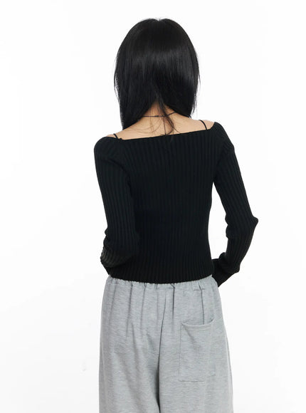 two-way-ribbon-knit-cardigan-cj523