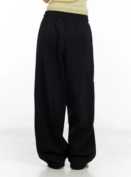 Wide-Leg Sweatpants CF526