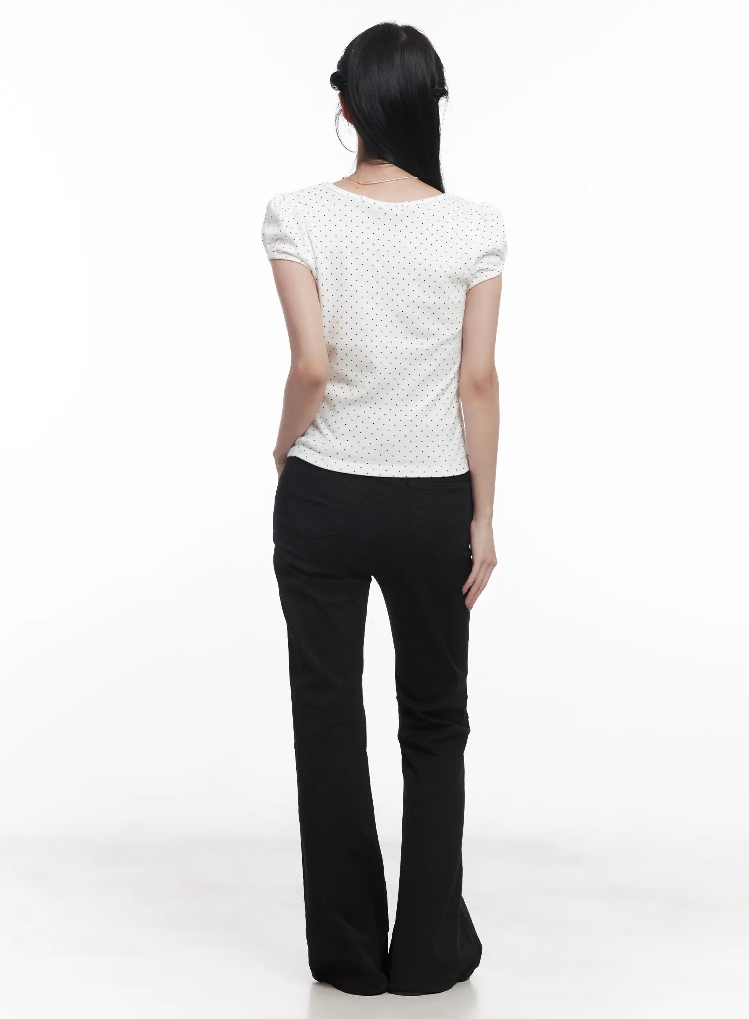 polka-dot-v-neck-tee-cu525