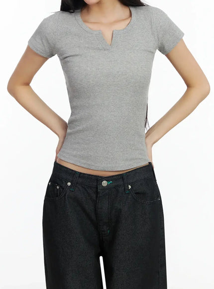 v-neck-ribbed-short-sleeve-tee-im530