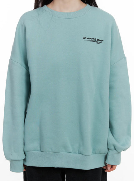 bear-graphic-oversized-sweatshirt-cn527