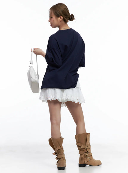 boho-eyelet-tiered-mini-skirt-cl514