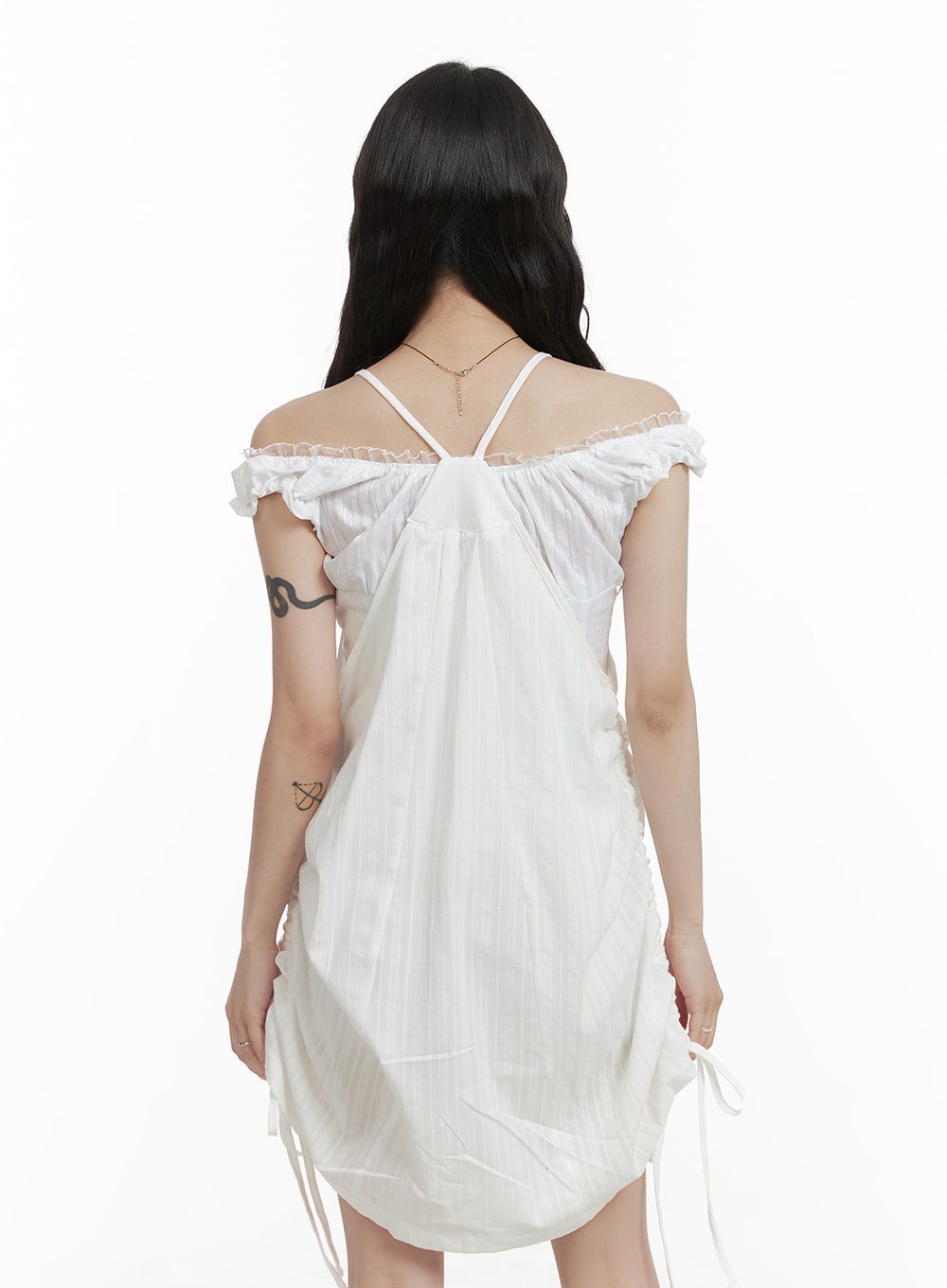 cotton-string-cami-mini-dress-ca408