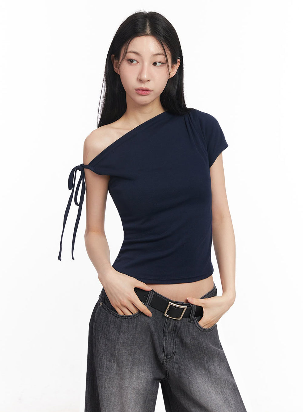 one-shoulder-ribbon-top-iy529