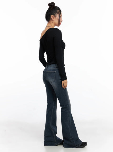 ribbon-one-shoulder-long-sleeve-top-co514