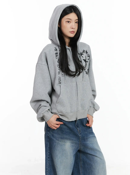 star-print-cozy-zip-up-hoodie-cn528