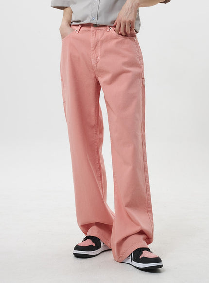 Color Cotton Pants Unisex CY318
