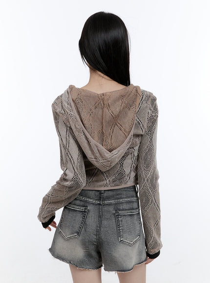 sheer-lace-hook-hooded-cardigan-cg413