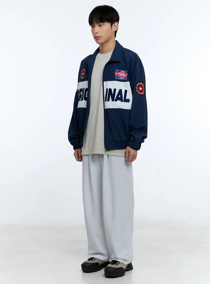 Men's Casual Wide-Fit Sweatpants IG515