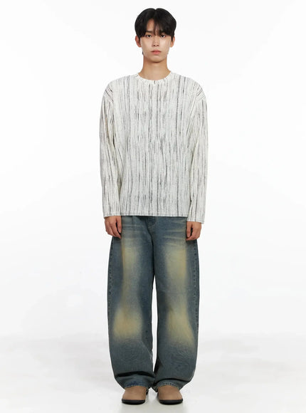 mens-vertical-stripe-long-sleeve-shirt-io516