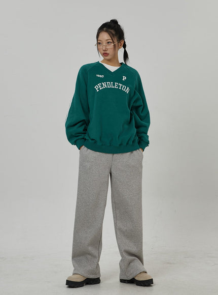 Wide Leg Track Pants Unisex CD21