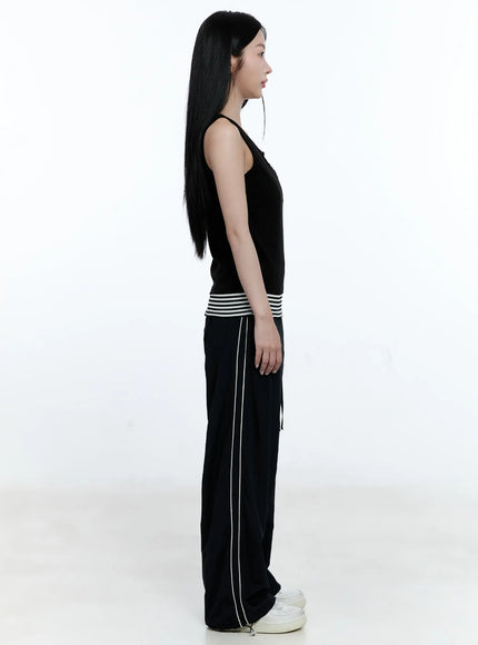 layered-stripe-sleeveless-tank-cg512